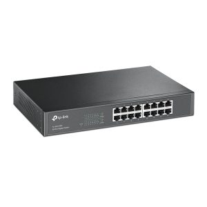 Switch mạng TP-Link TL-SG1016D 16 ports 1Gbps - Cái Switch mạng TP-Link TL-SG1016D 16 ports 1Gbps - Cái