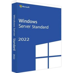 Phần mềm Microsoft Windows Server Standard 2022 64Bit English 1pk DSP OEI DVD 16 Core (P73-08328) - Bộ