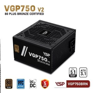 Nguồn máy tính VSP 750w 80 Plus Bronze VGP750BRN V2 - Cái Nguồn máy tính VSP 750w 80 Plus Bronze VGP750BRN V2 - Cái