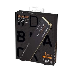 Ổ cứng SSD WD SN770 Black 1TB M.2 2280 PCIe NVMe 4x4 - Cái
