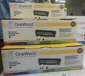 Hộp mực ONEWORLD 35A/85A/78A - Hộp Hộp mực ONEWORLD 35A/85A/78A - Hộp
