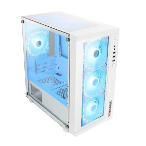 Case Magic GM-01 White | m-ATX (tặng 4 fan RGB) - Cái