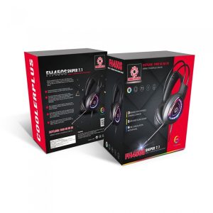 Tai nghe CoolerPlus 450s 7.1 RGB Led USB - Cái Tai nghe CoolerPlus 450s 7.1 RGB Led USB - Cái