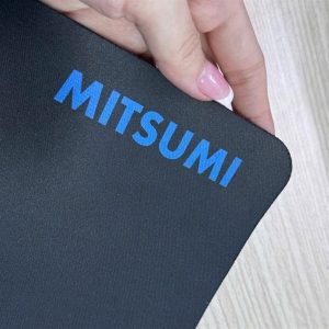 Miếng lót chuột Mitsumi 20x24cm màu đen - Miếng