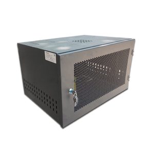 Tủ Rack 6U D400 (320x550x400) màu đen - Cái Tủ Rack 6U D400 (320x550x400) màu đen - Cái