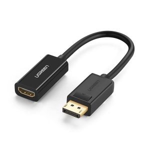 Cáp chuyển đổi DisplayPort DP to HDMI Ugreen 40362 - Cuộn