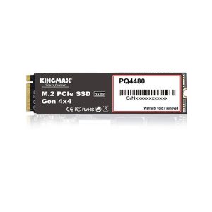 Ổ cứng SSD KINGMAX PQ4480 500GB NVMe M.2 2280 PCIe Gen 4x4 (KMPQ4480) - Cái