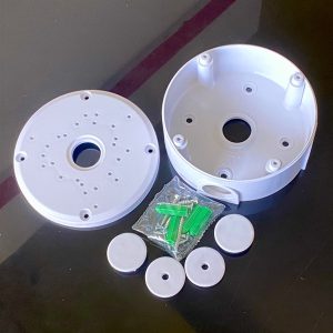 Hộp kỹ thuật tròn cho camera đường kính 12cm chống nước IP66 - Hộp