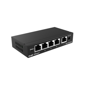 Switch mạng RUIJIE RG-ES205GC 5 ports Gigabit Layer 2 Smart Managed Switch - Cái Switch mạng RUIJIE RG-ES205GC 5 ports Gigabit Layer 2 Smart Managed Switch - Cái