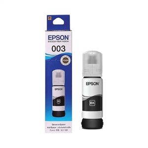 Mực in Epson 003 chính hãng 4 màu - Chai