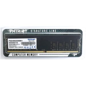 RAM PC DDR4 Patriot 8GB 3200MHz không tản - Thanh