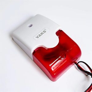 Còi hú cao đèn chớp 103 12V/220V - Cái Còi hú cao đèn chớp 103 12V/220V - Cái