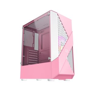 CASE Xigmatek Infinity Queen 1F (Màu hồng) - Cái CASE Xigmatek Infinity Queen 1F (Màu hồng) - Cái