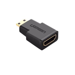 Đầu chuyển Mini HDMI to HDMI Ugreen 20101 - Cái