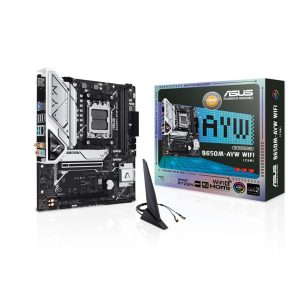 Asus B650M-AYW WIFI-CSM DDR5 - Cái Asus B650M-AYW WIFI-CSM DDR5 - Cái
