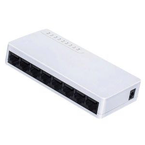 Switch mạng HRUI 8 ports 100Mbps HR-SW0080+ - Cái