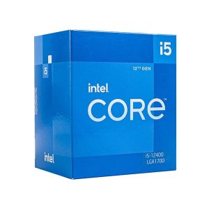CPU Intel Core i5-12400 Box chính hãng - Cái CPU Intel Core i5-12400 Box chính hãng - Cái