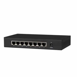 Switch mạng Dahua DH-PFS3008-8GT-L 8 ports 1Gbps - Cái Switch mạng Dahua DH-PFS3008-8GT-L 8 ports 1Gbps - Cái