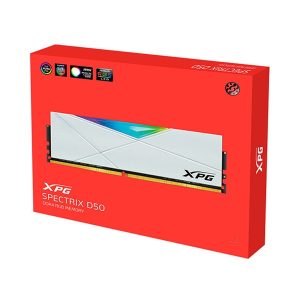 RAM PC DDR4 Adata XPG Spectrix D50 16GB 3200MHz White Led RGB - Thanh