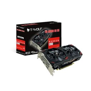 Card VGA T-WOLF RX580 8GB GDDR5 - Cái