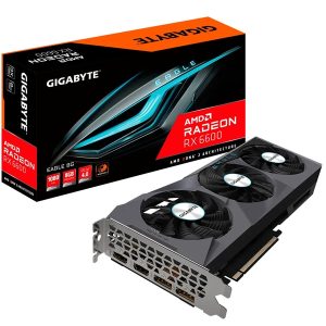Card VGA Gigabyte AMD Radeon RX 6600 EAGLE 8GB - Cái Card VGA Gigabyte AMD Radeon RX 6600 EAGLE 8GB - Cái