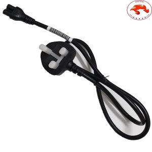 Dây nguồn laptop 3 lỗ chuôi 3 lớn có cầu chì - Sợi
