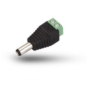 Đầu DC đực vặn ốc - Cái