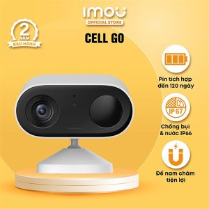 Camera Imou Cell Go dùng pin 2K IPC-B32P-V2 - Cái Camera Imou Cell Go dùng pin 2K IPC-B32P-V2 - Cái