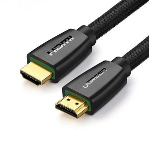 Cáp HDMI Ugreen 40412 chuẩn 2.0 dài 5 mét hỗ trợ 4K HD118 - Sợi Cáp HDMI Ugreen 40412 chuẩn 2.0 dài 5 mét hỗ trợ 4K HD118 - Sợi