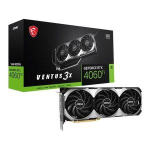 Card đồ họa VGA MSI GeForce RTX 4060 Ti VENTUS 3X 16GB OC - Cái Card đồ họa VGA MSI GeForce RTX 4060 Ti VENTUS 3X 16GB OC - Cái