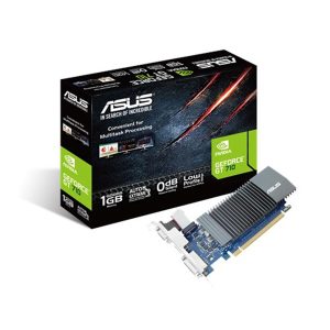 Card VGA Asus Geforce GT 710-SL-1GD5 (1GB GDDR5, 64-bit, DVI+HDMI) - Cái