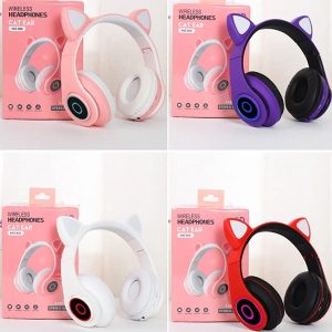 Tai nghe không dây tai mèo B39M - Cái Tai nghe không dây tai mèo B39M - Cái
