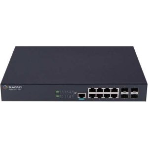 Switch PoE Sundray 8 Ports RS3320-12M-PWR-L - Cái
