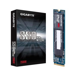 Ổ cứng SSD Gigabyte 256GB M.2 NVMe Gen3 x4 - Cái