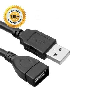 Cáp USB nối dài 2.0 1.5 mét chống nhiễu - Sợi