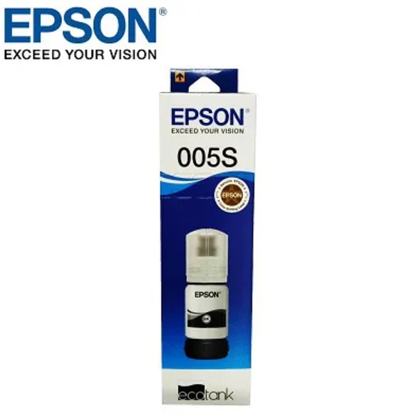 Mực in Epson 005S (C13T01P100) (Màu đen) - Chai