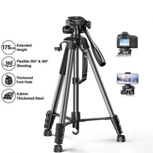 Chân tripod Ugreen 15187 cho camera, điện thoại - Cái Chân tripod Ugreen 15187 cho camera, điện thoại - Cái