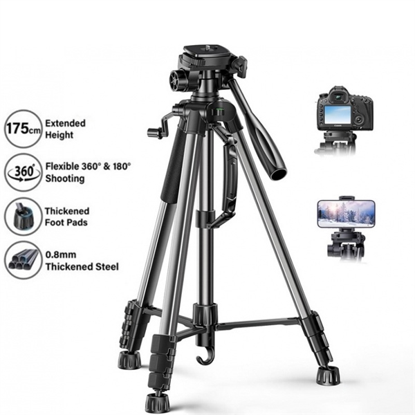 Chân tripod Ugreen 15187 cho camera, điện thoại - Cái