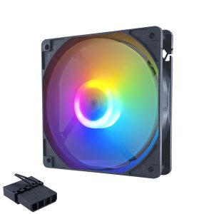 Fan case Led RGB CoolerPlus - Cái