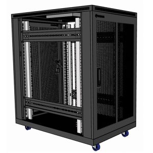 Tủ Rack 20U D1000 có bánh xe - Cái Tủ Rack 20U D1000 có bánh xe - Cái