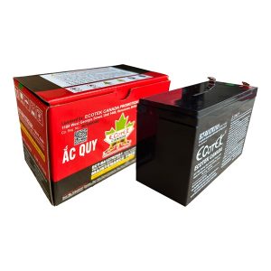Ắc quy ECOTEK 12V 7.2AH ECT-RA127R2VA1 chuyên dụng UPS - Cái Ắc quy ECOTEK 12V 7.2AH ECT-RA127R2VA1 chuyên dụng UPS - Cái