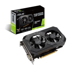Card đồ hoạ VGA Asus TUF Gaming GeForce GTX 1650 OC 4GB - Cái Card đồ hoạ VGA Asus TUF Gaming GeForce GTX 1650 OC 4GB - Cái