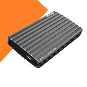 Box ổ cứng SSD Bamba B9 M2 NGFF + NVMe to USB 3.1/Type C Gen2 - Cái