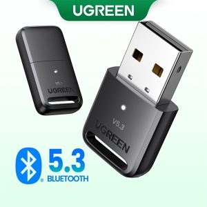 USB Bluetooth v5.3 Ugreen 90225 kết nối cùng lúc 7 thiết bị, tầm xa 20m - Cái