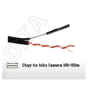 Cáp tín hiệu camera 2 lõi Kadita (Cuộn 500m) - Mét Cáp tín hiệu camera 2 lõi Kadita (Cuộn 500m) - Mét
