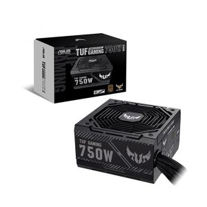 Nguồn máy tính ASUS TUF GAMING 750W BRONZE (Màu đen/80 Plus BRONZE - Cái