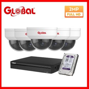 Combo 5 Camera IPC Global 2.0 Mpx - Bộ