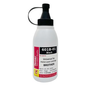 Mực nạp Brother 70g Khải Huy 601B-01 - Chai Mực nạp Brother 70g Khải Huy 601B-01 - Chai