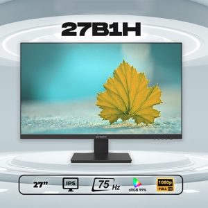 Màn hình Skyworth 27 inch 27B1H (IPS 75Hz FullHD, VGA, HDMI) - Cái Màn hình Skyworth 27 inch 27B1H (IPS 75Hz FullHD, VGA, HDMI) - Cái