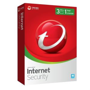 Thẻ bản quyền Trend Micro Internet Security 1 năm/3PC - Thẻ
